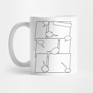 Comic Mug